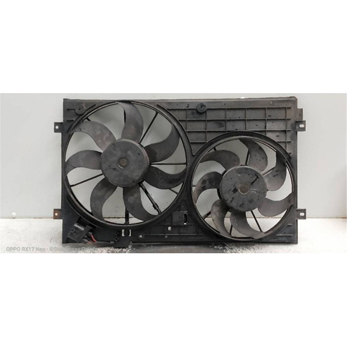 KRAFTVOLL 08120072-FAN MOTORLARI + DAVLUMBAZ DUAL KIT 1.4 TSI SCIROCCO 09  1K0121207T
