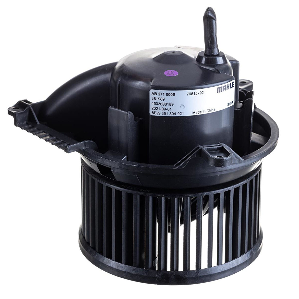 MAHLE AB 40 000P-KALORIFER MOTORU ÖN 180W MERCEDES VIANO  A0008357904