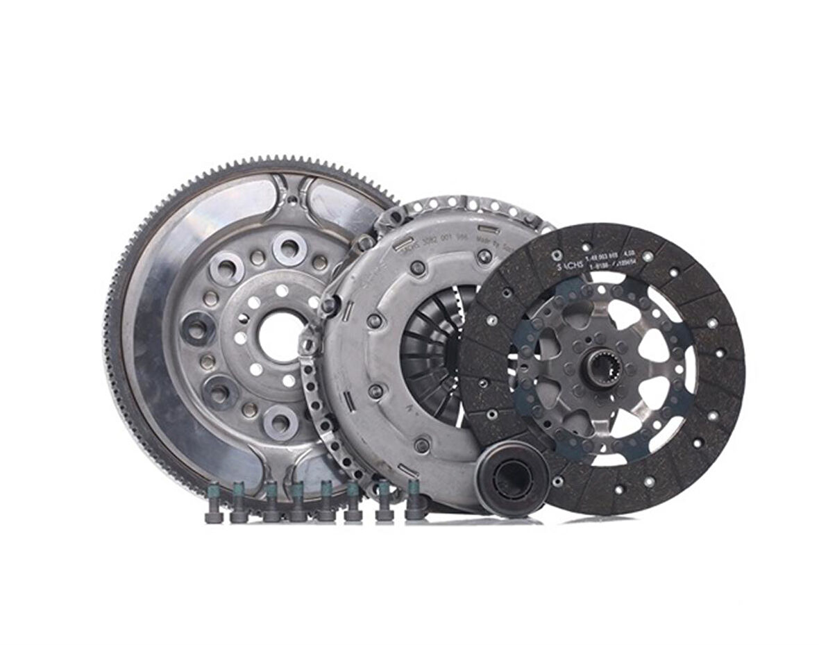 SACHS 2290 602 004-VOLANT + DEBRİYAJ SETİ (BASKI+BALATA+BİLYA+VOLANT) CADDY 1.9 TDI 03L105266E