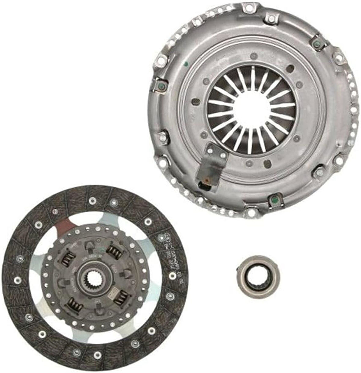 PSA 1611284780-DEBRIYAJ SETI 1.5 HDI/1.6 HDI ORJINAL CITROEN BERLINGO 19  1611287480