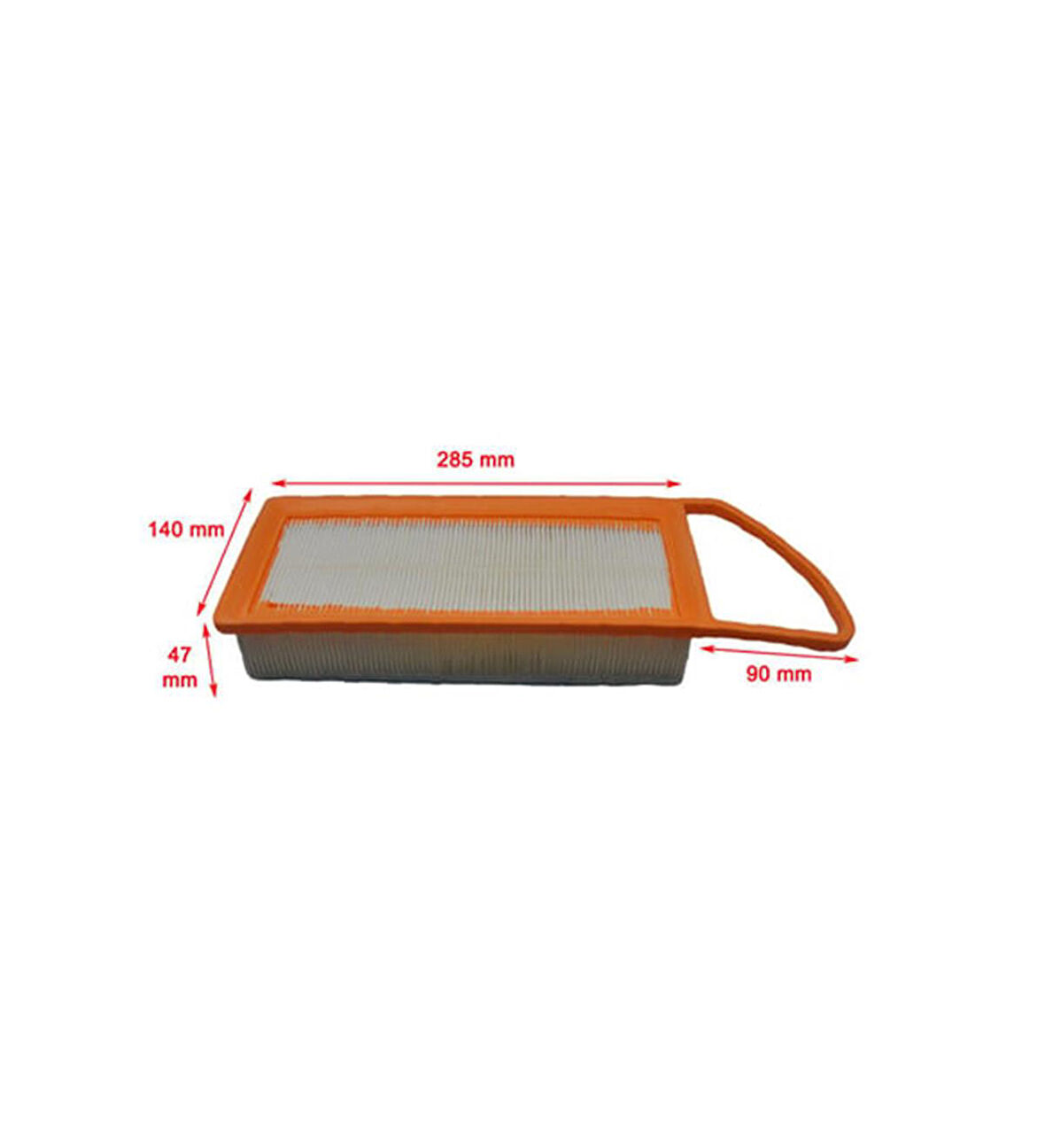 KRAFTVOLL 06010110-HAVA FILTRESI 1.4 HDI CITROEN C3 10  1444.W9