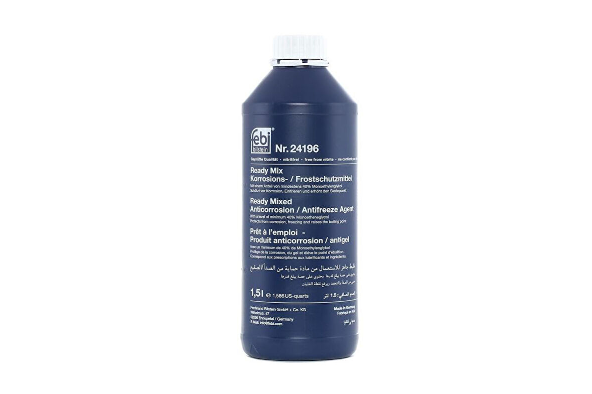 FEBI 24196-MAVİ ANTİFRİZ BMW ONAYLI G11 1.5 LT