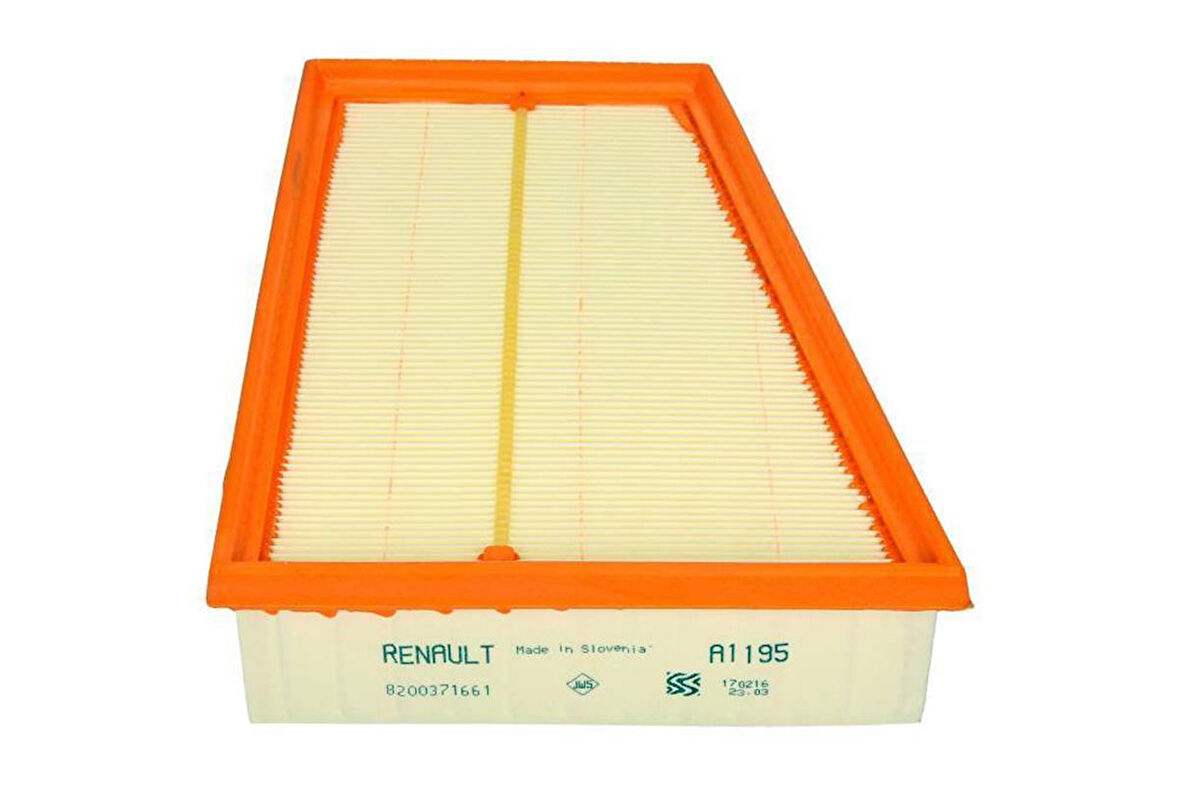 UFI 30.417.00-HAVA FİLTRESİ RENAULT MEGANE II 1.5 DCI 1.6 BENZİNLİ  8200371661