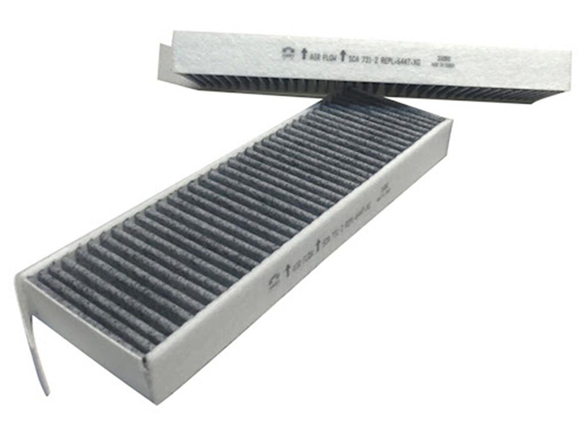 PURFLUX AHC261-2-POLEN FILTRESI 1.6 HDI KARBONLU CITROEN C4 PICASSO 07  6447.XG