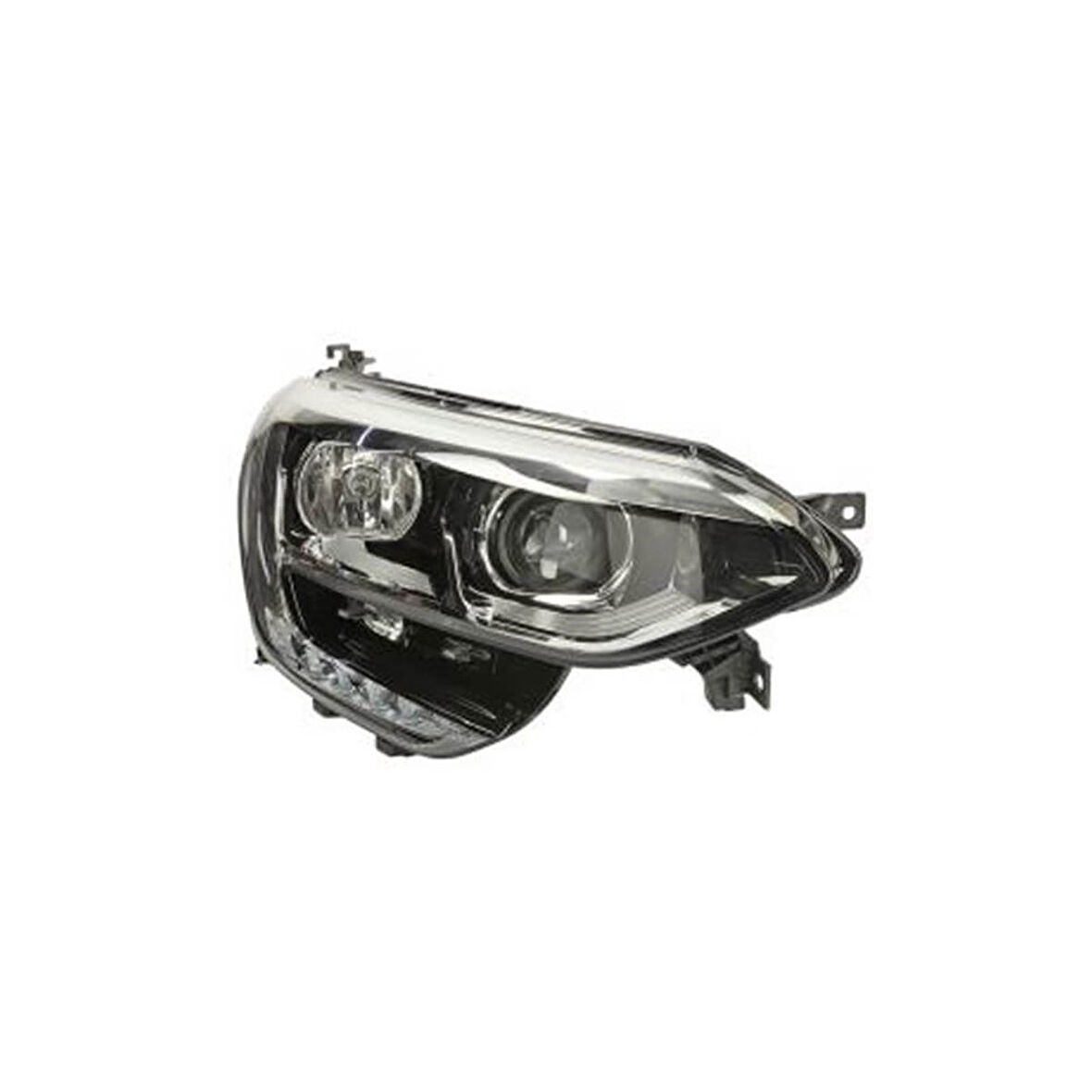 AYFAR 202328-SAG ÖN FAR RENAULT MEGANE IV JOY KROM CERCEVE 2016-2020 LEDLİ MOTORLU  260106827R