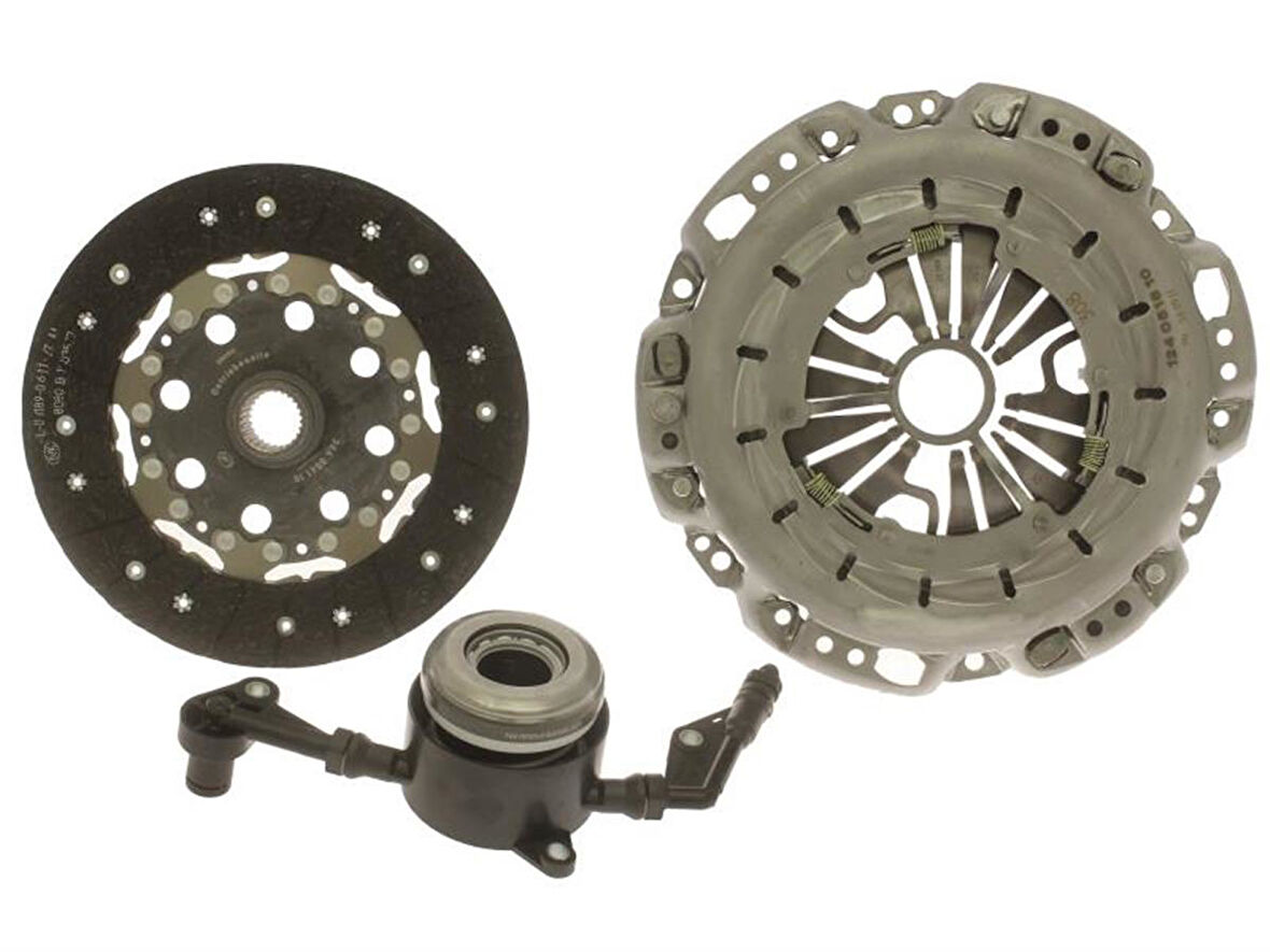 VALEO 833576-DEBRİYAJ SETİ RULMANLI MERCEDES VITO 114 116 CDI BLUETEC  A0002545208