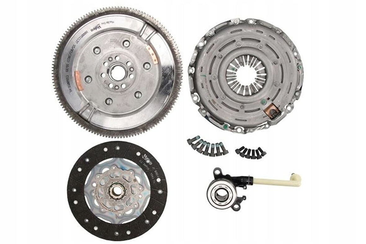 OPAR 587913-VOLANTLI DEBRİYAJ SETİ OYNAR VOLANT RENAULT MEGANE II 1.5 DCI 6 İLERİ  302057505R