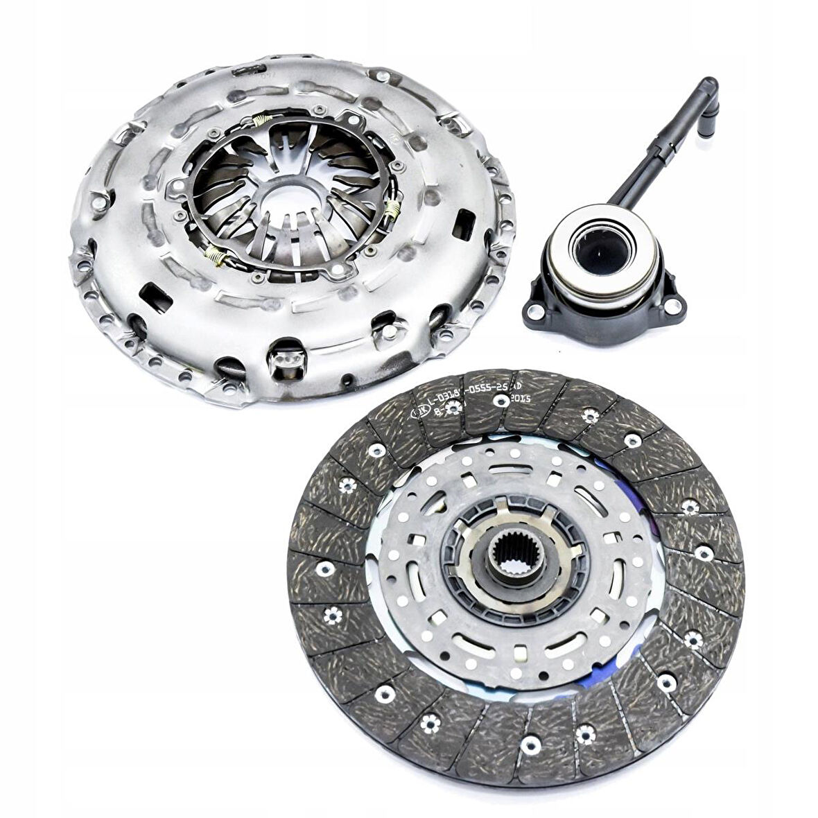 LUK 624375633-DEBRİYAJ SETİ RULMANLI MERCEDES CLA200 W117  A0262500501