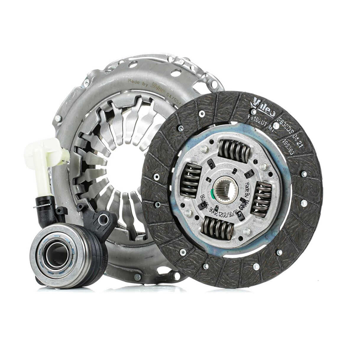 VALEO 834132-DEBRİYAJ SETİ (RULMANLI) RENAULT CLIO III 1.4  302050901R