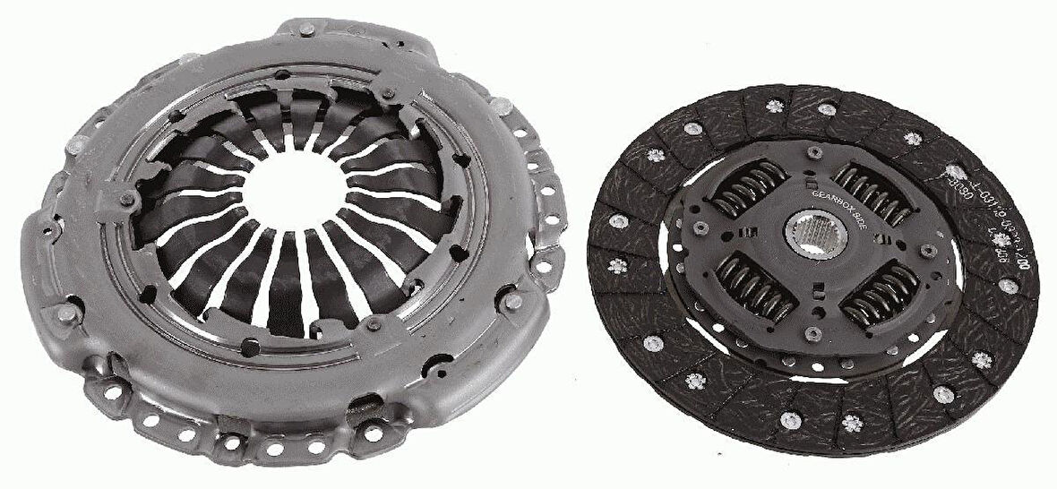 SACHS 3000 990 578-DEBRİYAJ SETİ (HİDROLIK RULMANLI) RENAULT MEGANE II 1.5 DCI 6 İLERİ  302057505R