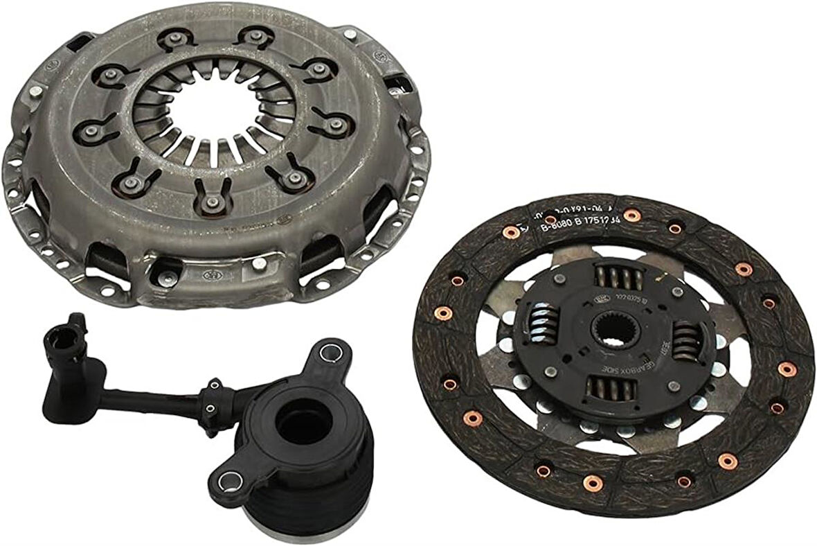 VALEO 834285-DEBRİYAJ SETİ RULMANLI RENAULT LAGUNA II 1.6  7701476327