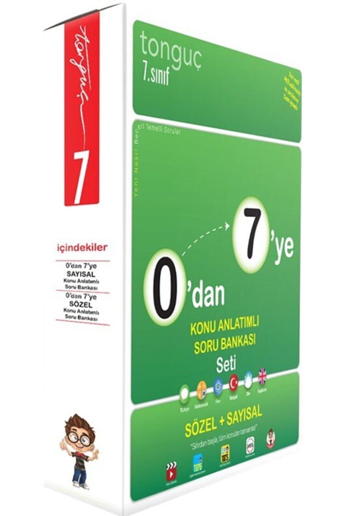 0 Dan 7 Ye Konu Anlatımlı Soru Bankası Seti