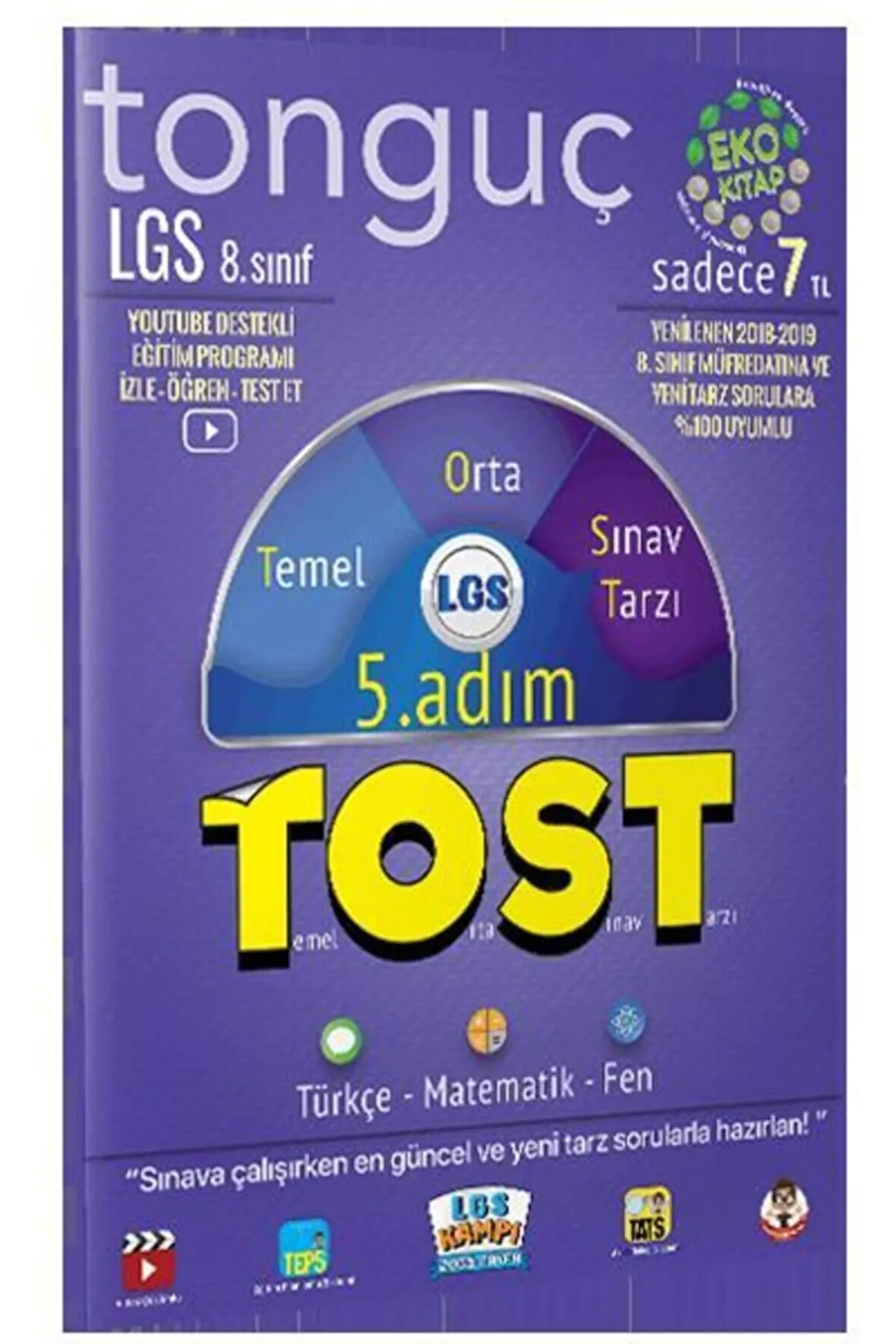 8. Sınıf Lgs Tost 5. Adım