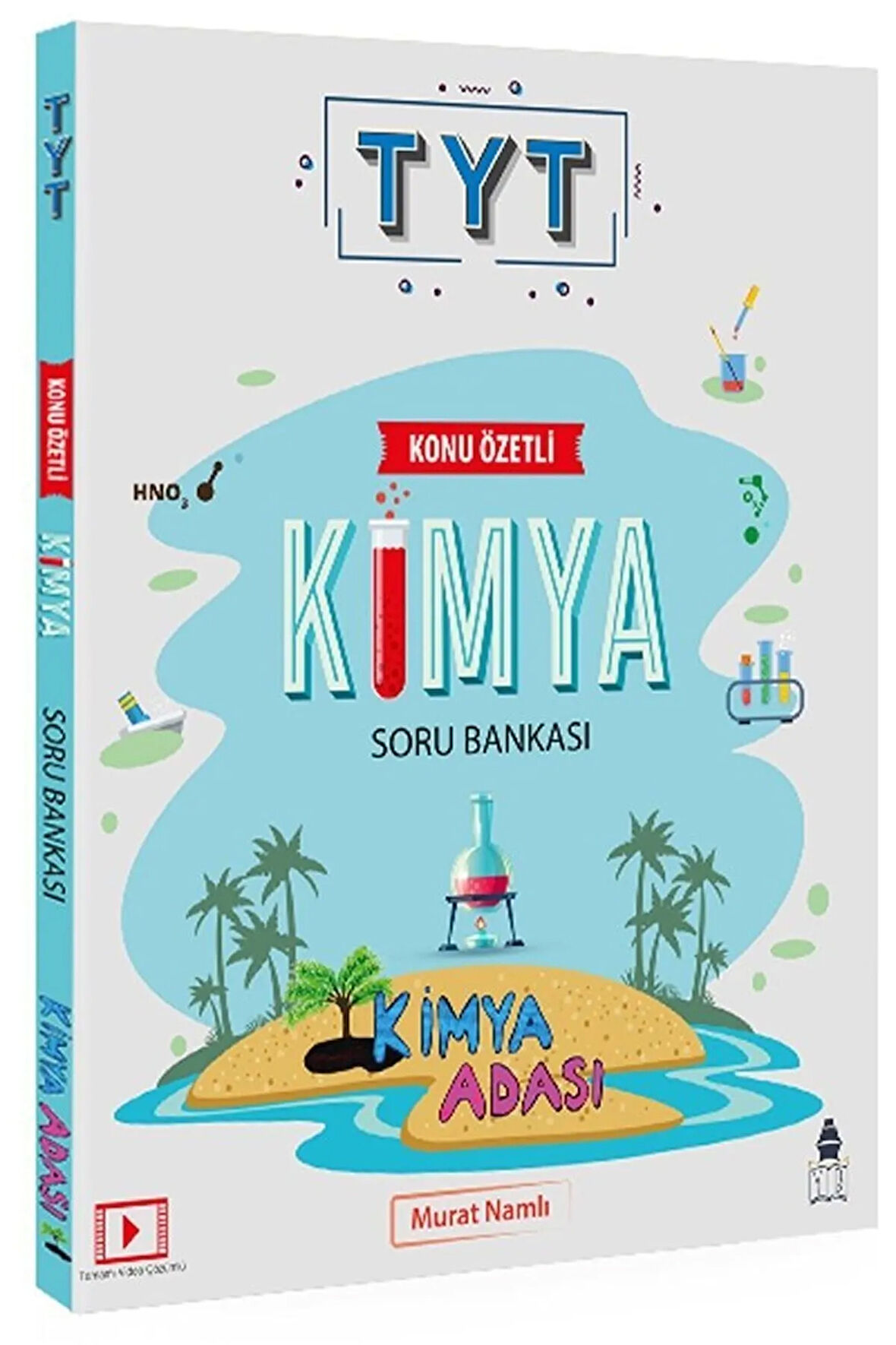 Tyt Kimya Konu Özetli Soru Bankası