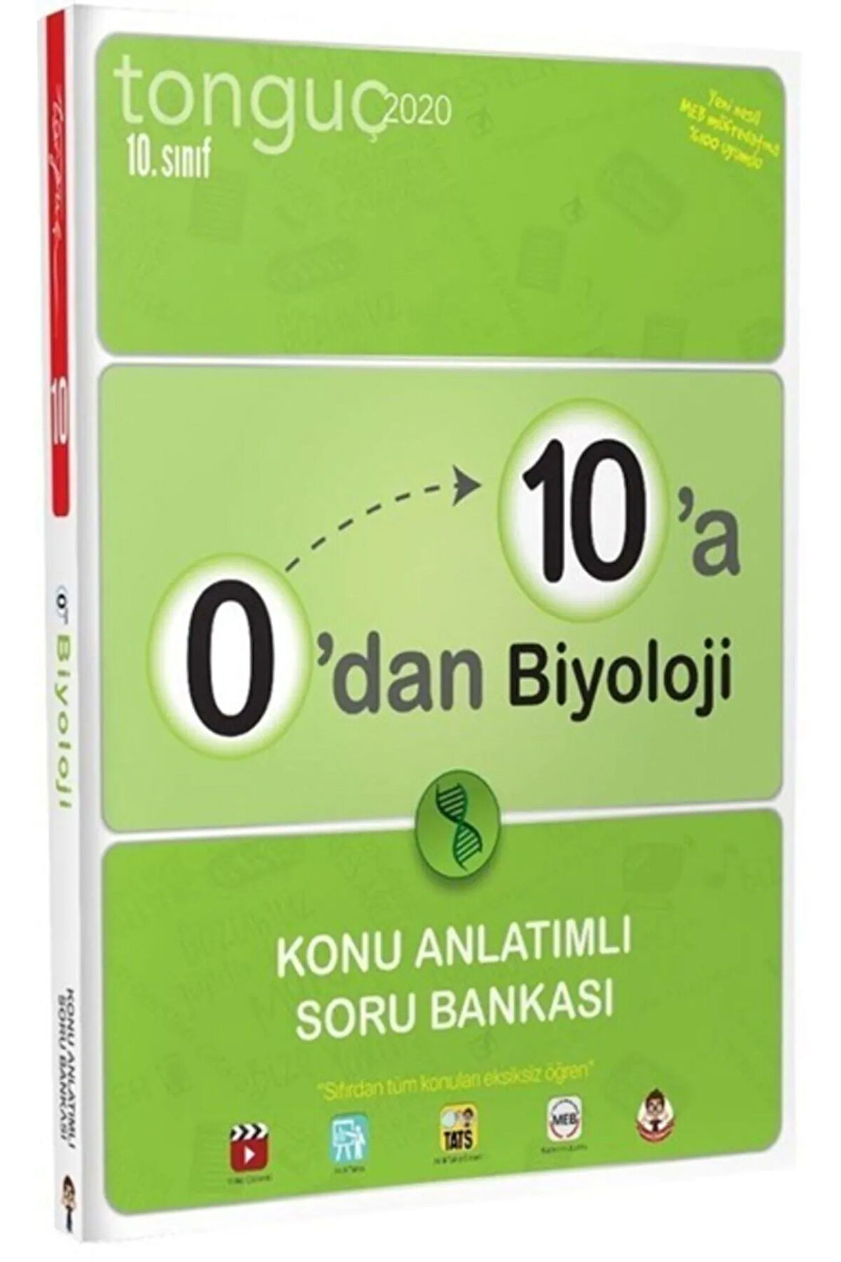 10. Sınıf 0 Dan 10 A Biyoloji Konu Anlatımlı Soru Bankası