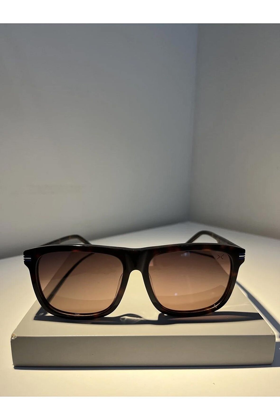  Black Mod.8343 C.03 Kahverengi Kırçıllı Erkek Güneş Gözlüğü