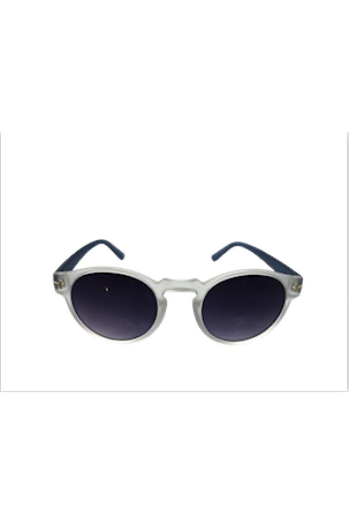 Mod.1066 C.199şeffaf -mavi Unisex Güneş Gözlüğü