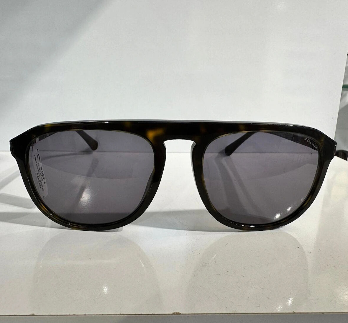 Police Mod.SPLE06 C.0722 Kahverengi Kırçıllı Erkek Güneş Gözlüğü