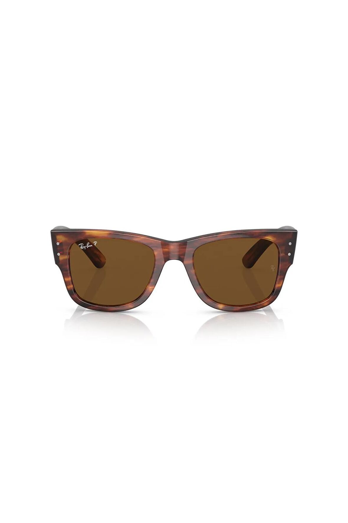 Rayban Mod.0840SF C.954/57 Kahverengi Kırçıllı Unisex Güneş Gözlüğü