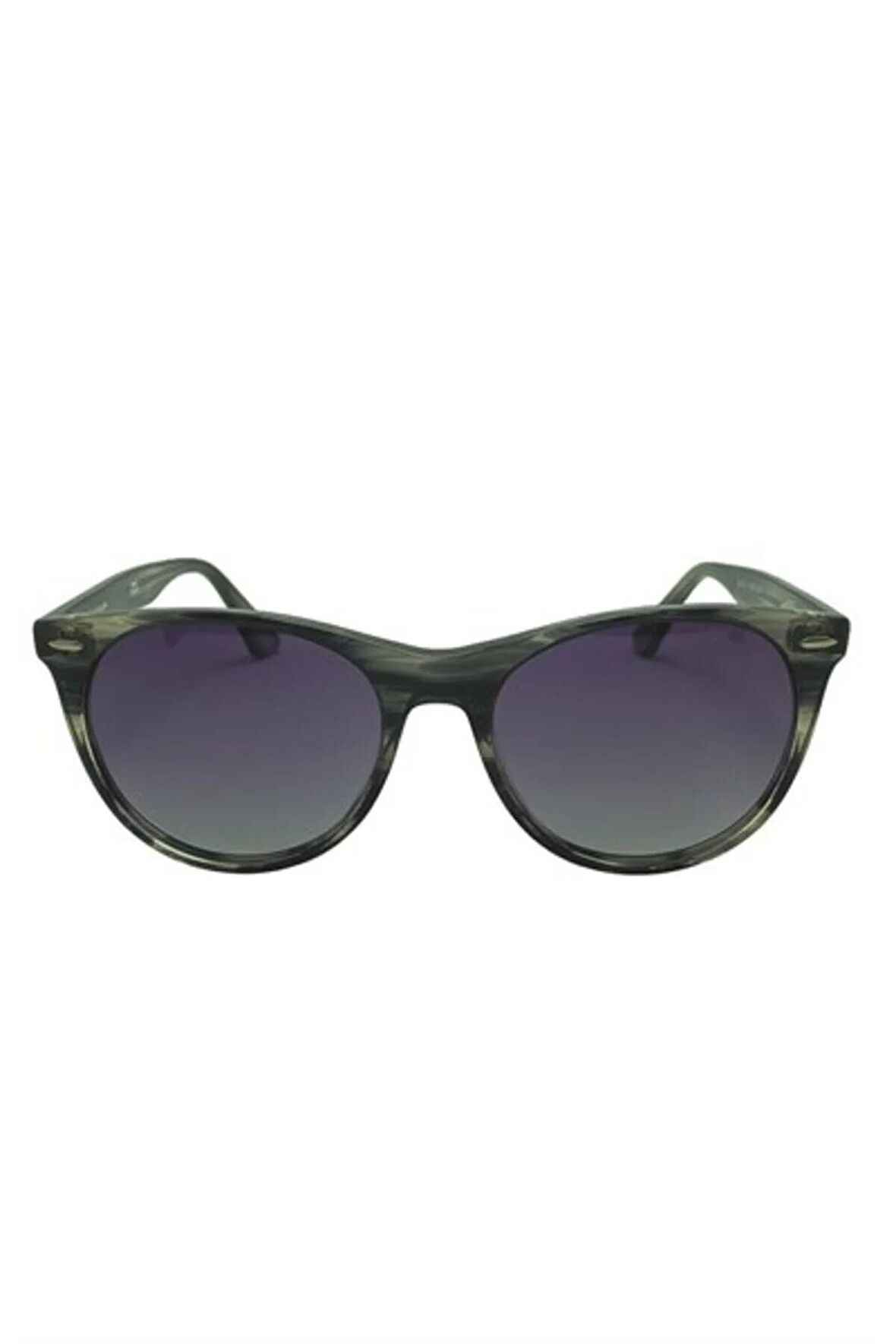Mod.6643 C.02 Ekartman 55-18 Gri Kırçıllı Unisex Güneş Gözlüğü