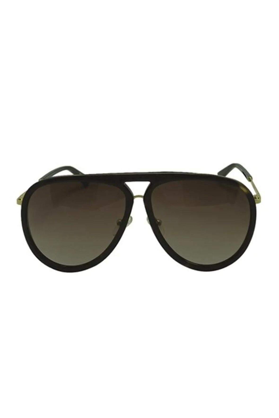 Mod.1035 C.02 Ekartman 59-14 Kahverengi Sarı Kırçıllı Erkek Güneş Gözlüğü