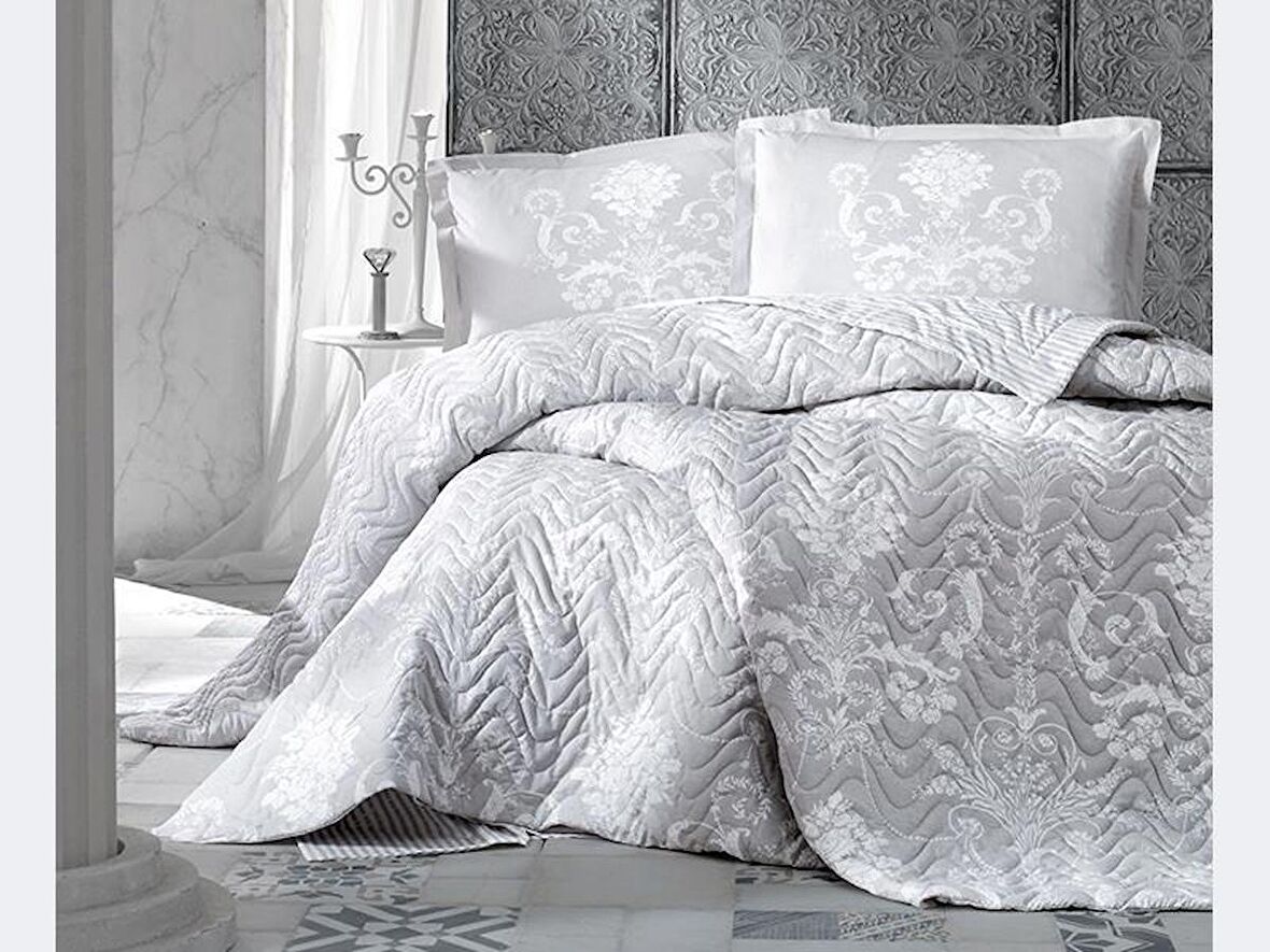 Clasy Çift Kişilik Yatak Örtüsü Alone v1