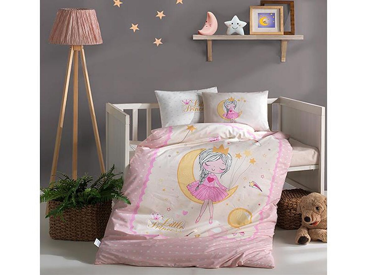 Clasy Bebek Nevresim Takımı Moon
