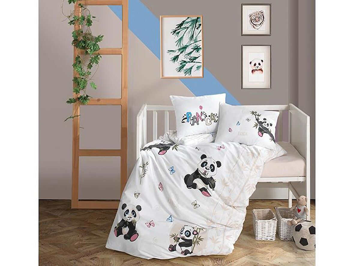 Clasy Bebek Nevresim Takımı Panda