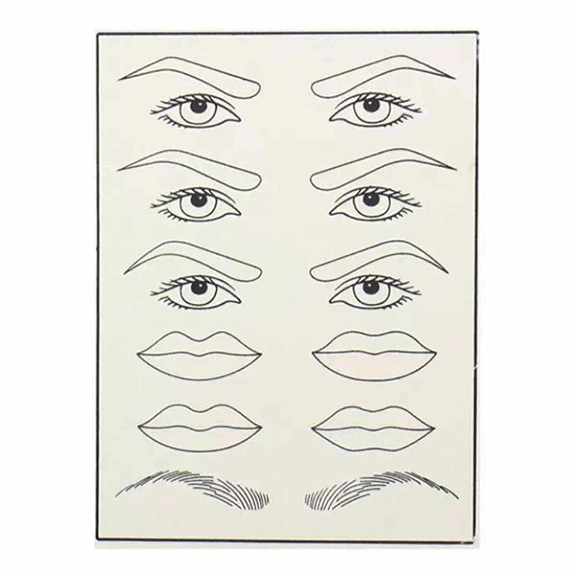 ADANİL KAŞ GÖZ DUDAK KALICI MAKYAJ LATEKSİ