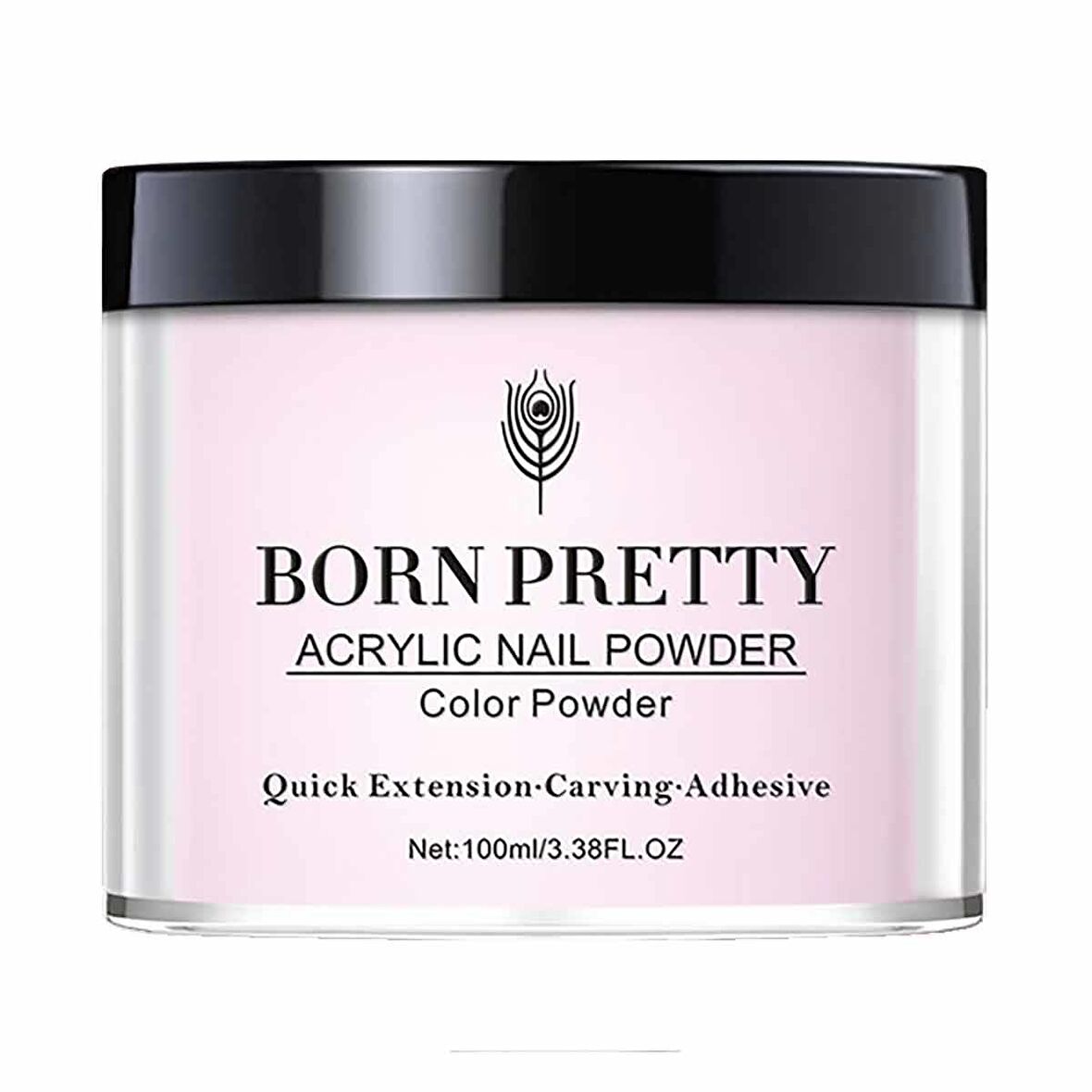 BORN PRETTY AKRİLİK TOZ PEMBE 100 ML - PİNK