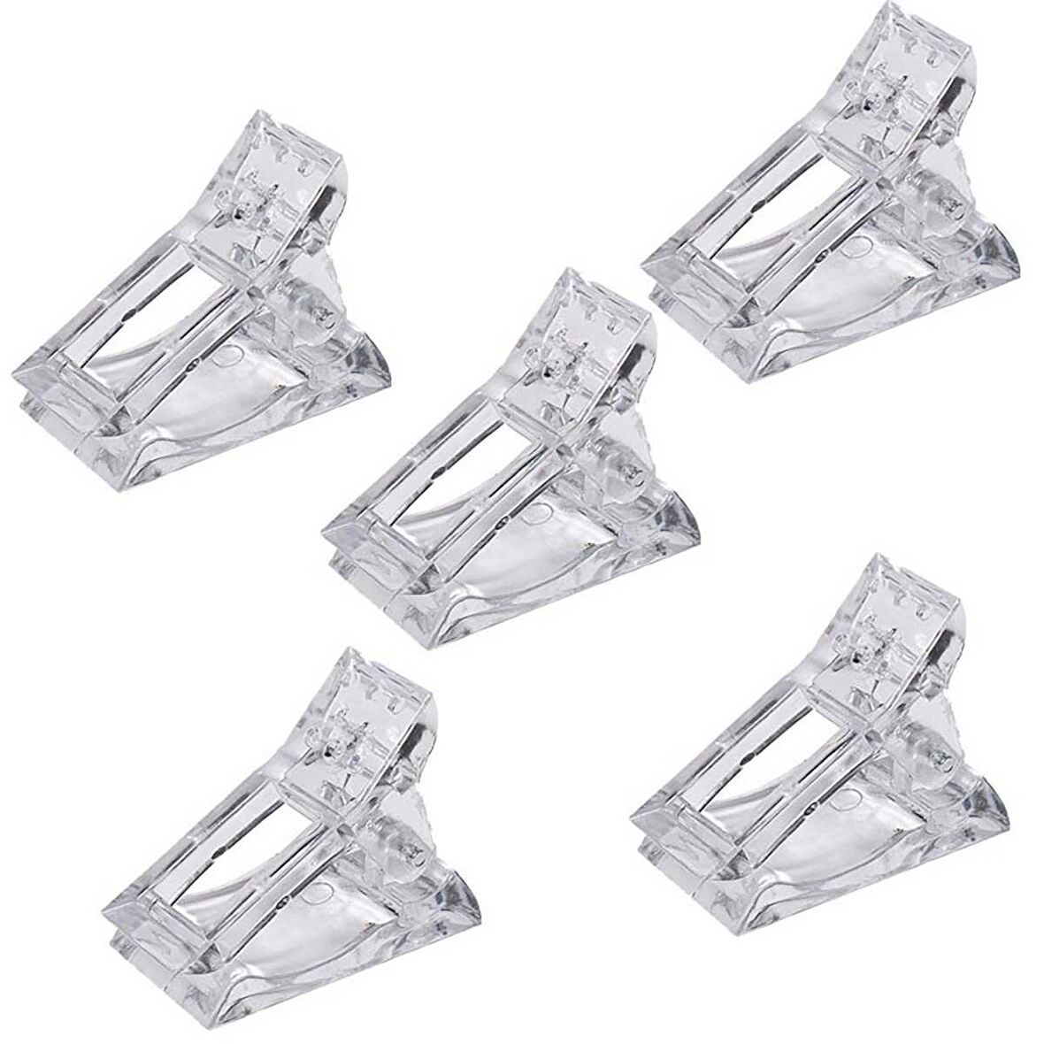 ADANİL POLY GEL UYGULAMA MANDAL SETİ 5'Lİ