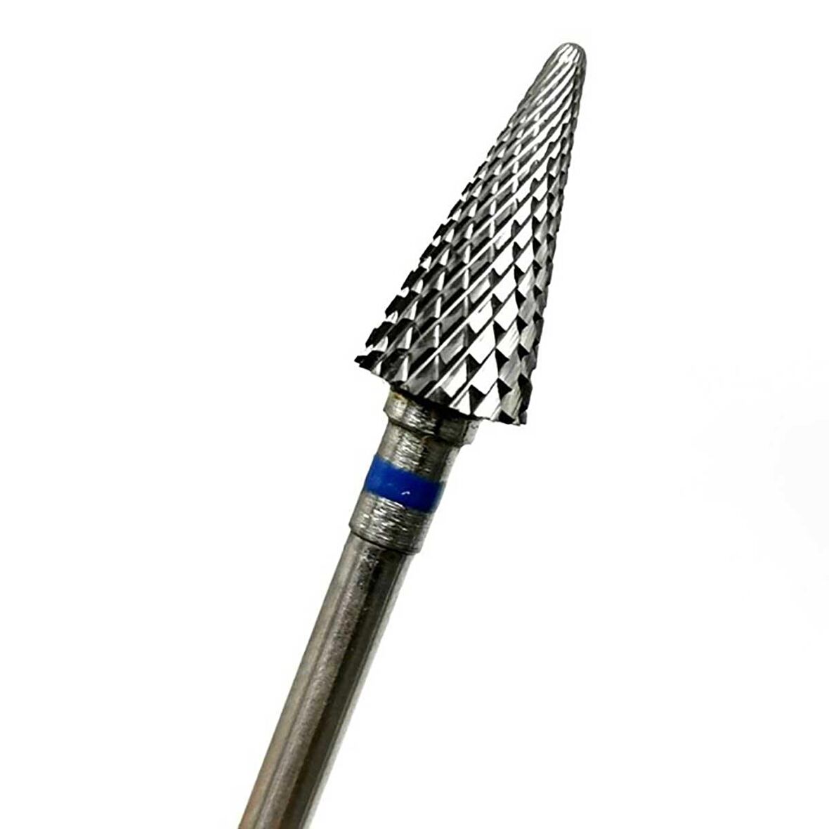 Mavi Çelik Freze Ucu Üçgen