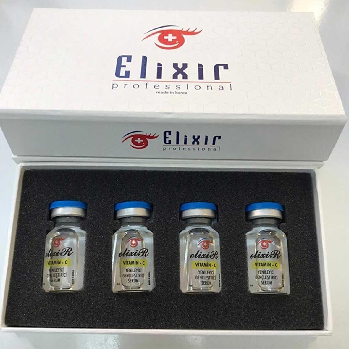 ELİXİR MEZOTERAPİ C-VİTAMİN SERUMU - 10ML - 4'LÜ SET