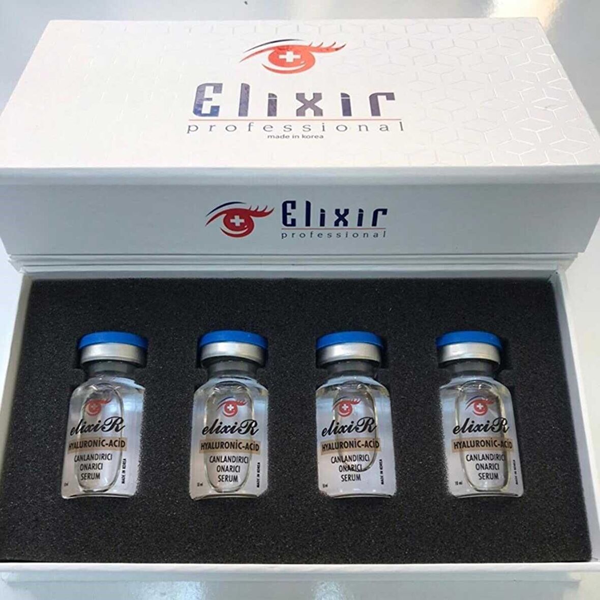 ELİXİR HYALURONİK ASİT SERUMU - 10ML - 4'LÜ SET