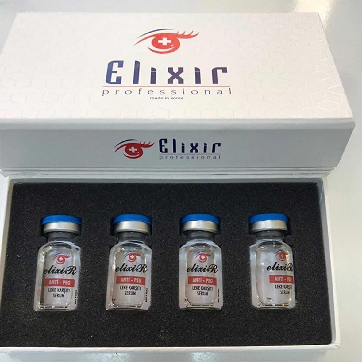 ELİXİR LEKE SERUMU - 10ML - 4'LÜ SET