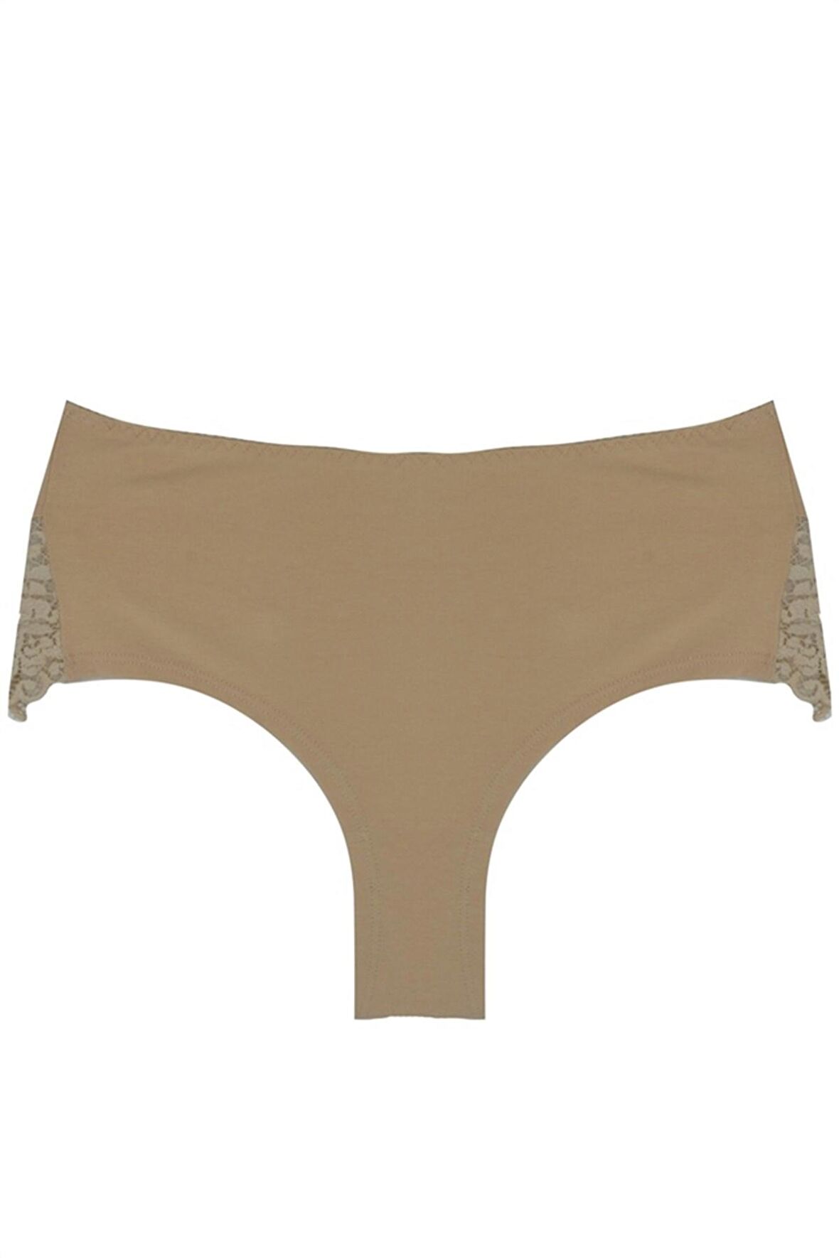 719 - Penye Dantelli Normal Külot