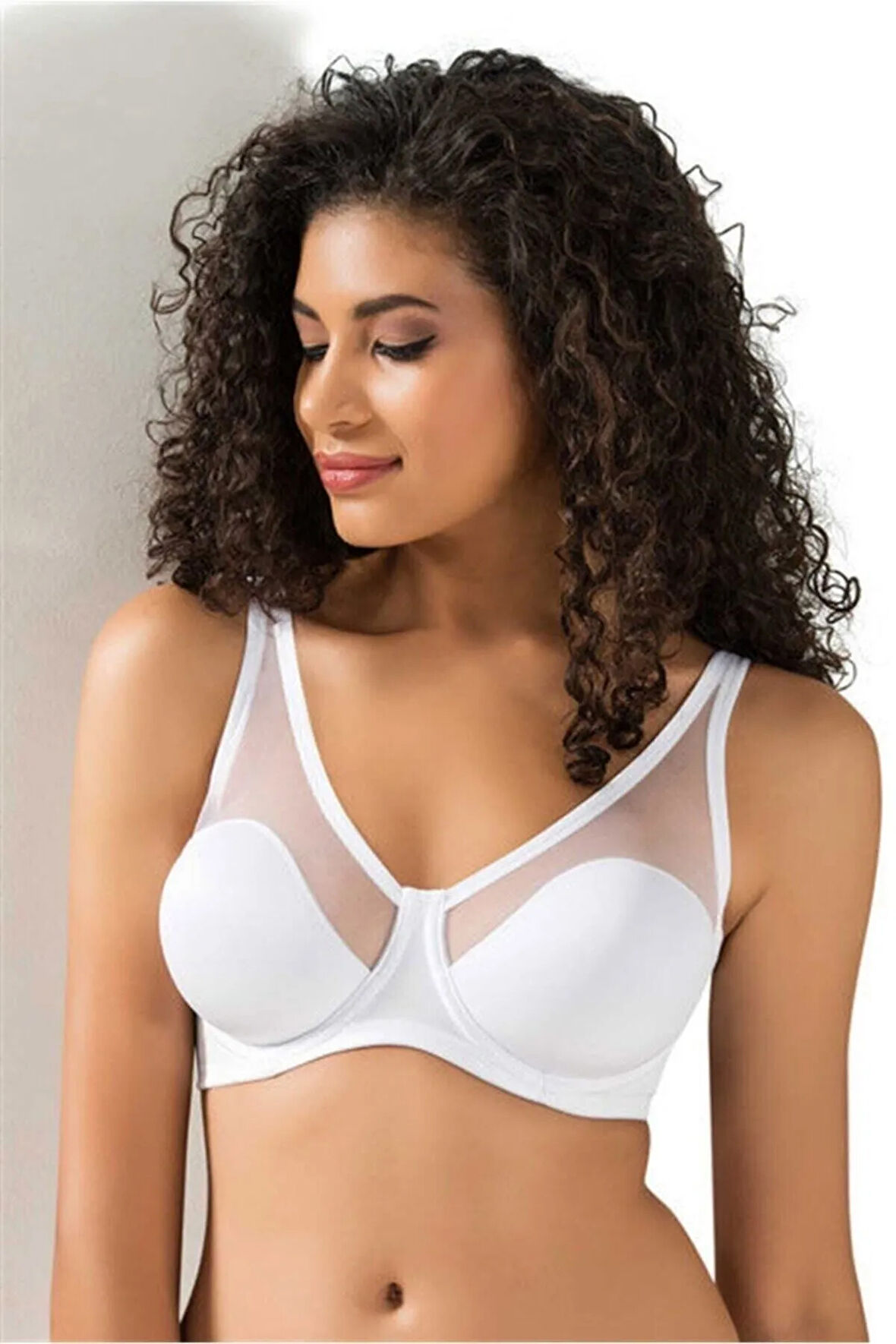 Toparlayıcı Kaplı Soft Cup Minimizer B-c Kap Basic Sütyen