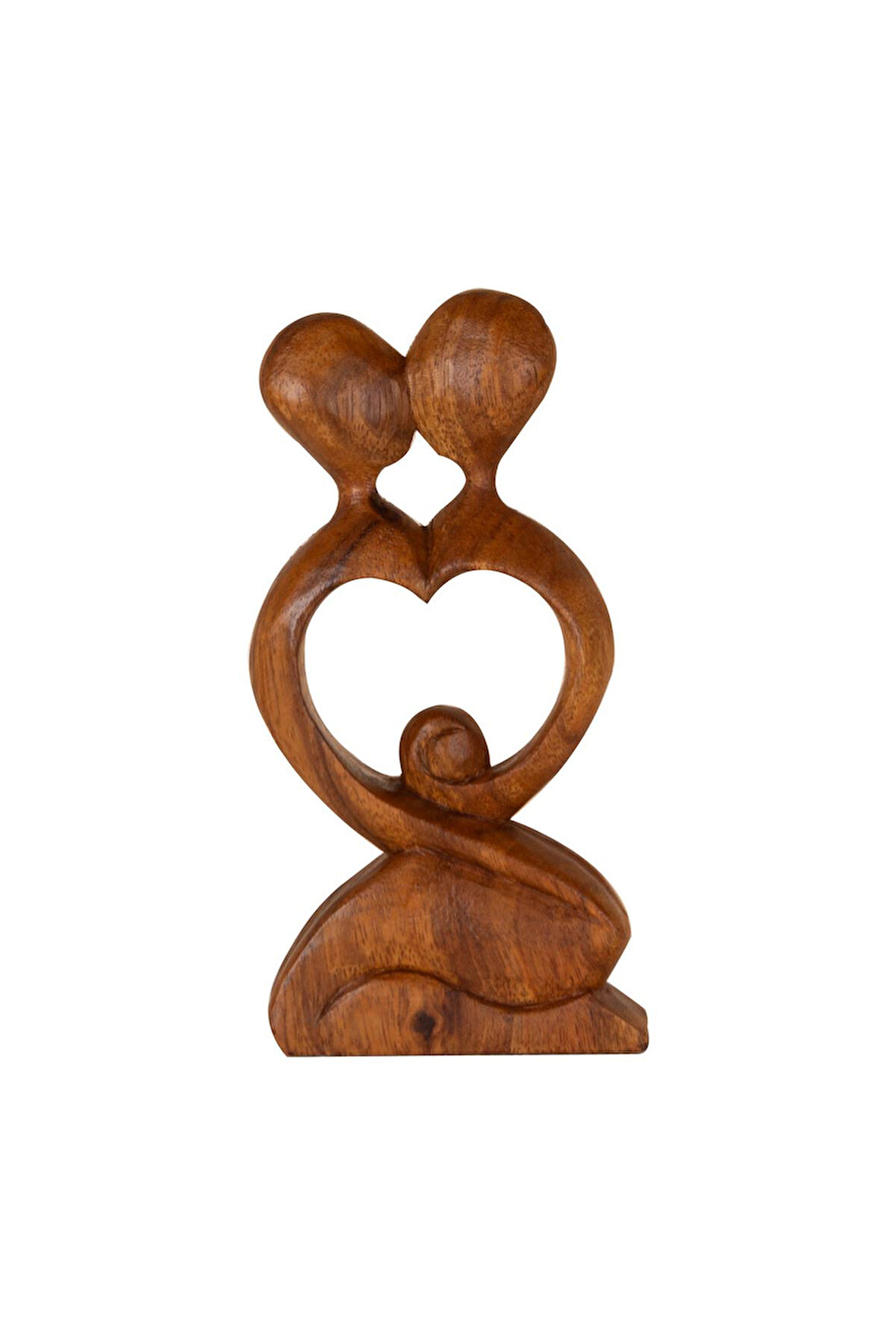 Ev & Ofis Dekoru Hediyelik Ağaç Oyma 19 cm x 10 cm