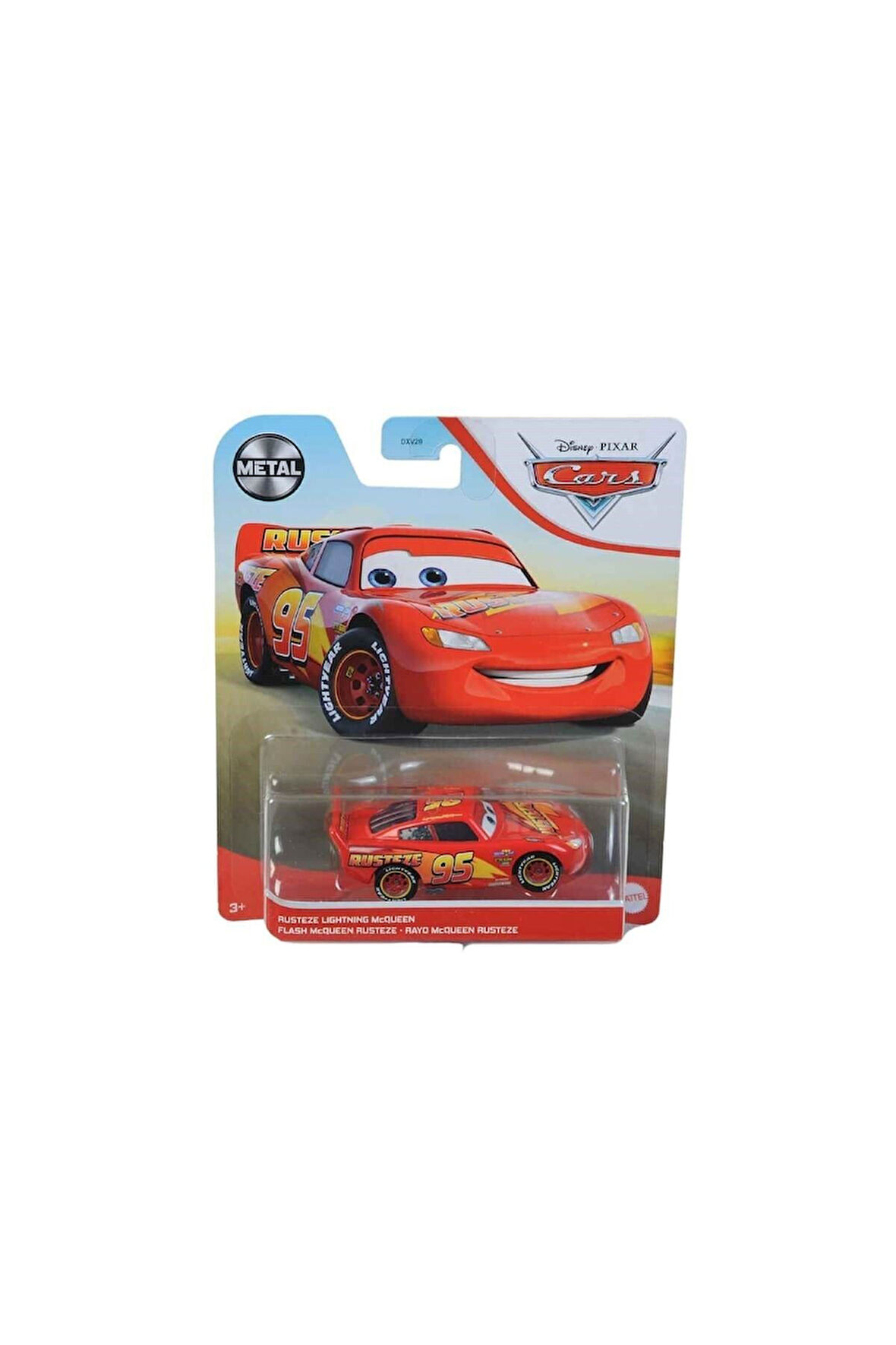 Tekli Araç Rusteze Lıghtnıng Mcqueen