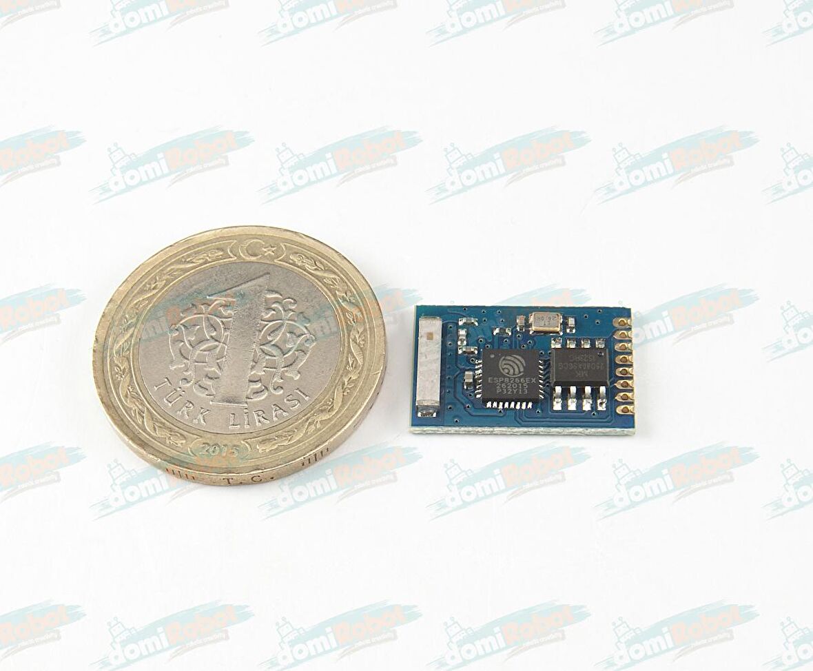 ESP8266-11 Seri Haberleşmeli WIFI modülü Standart