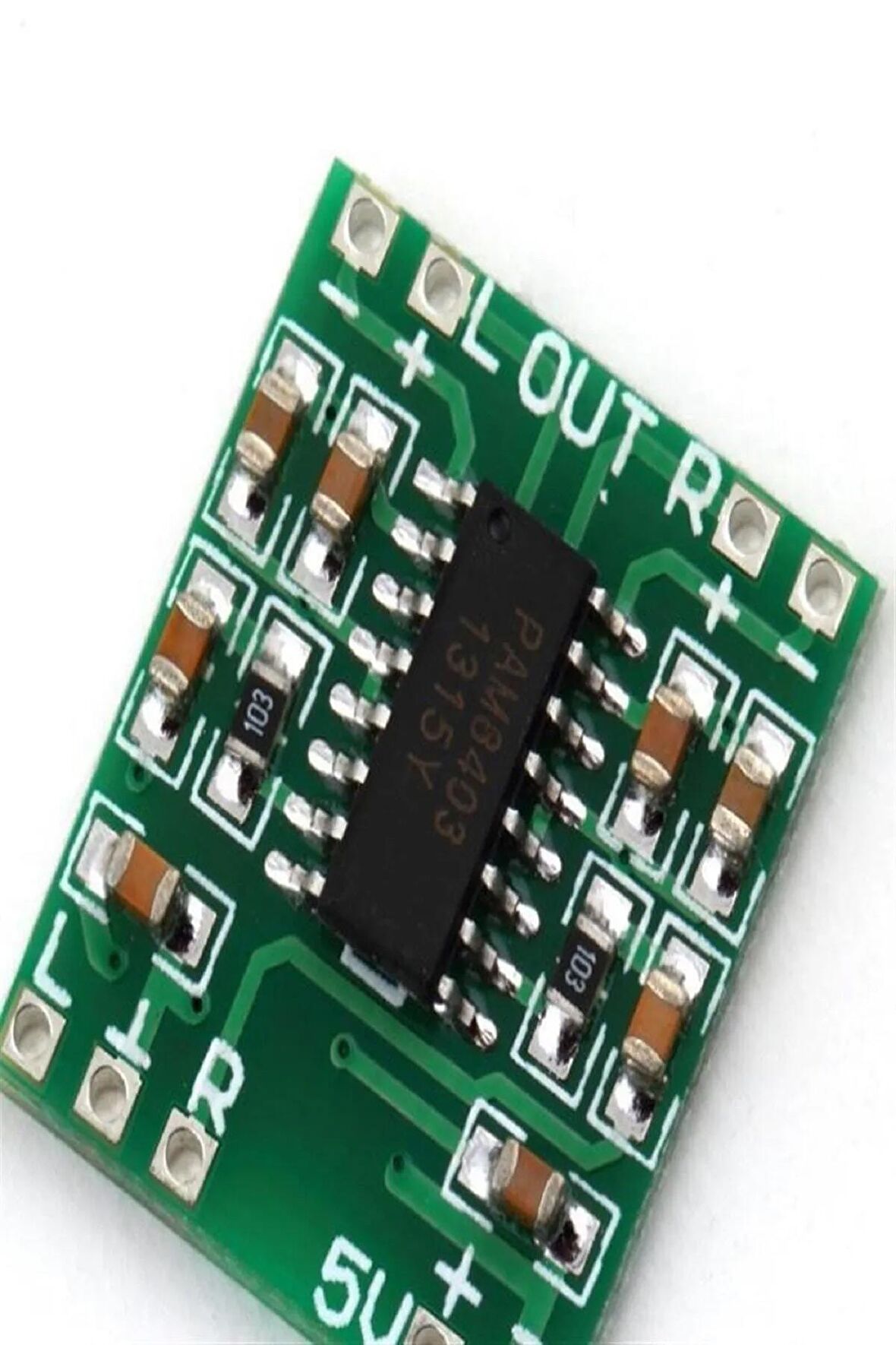 2*3 W Mini Amfi Devresi - Pam8403
