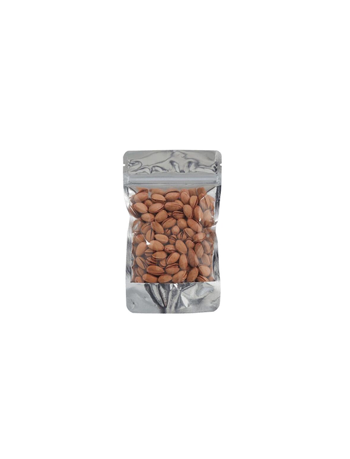 16 Cm x 27 Cm + 4 Cm -2000 Adet Şeffaf Metalize Doypack