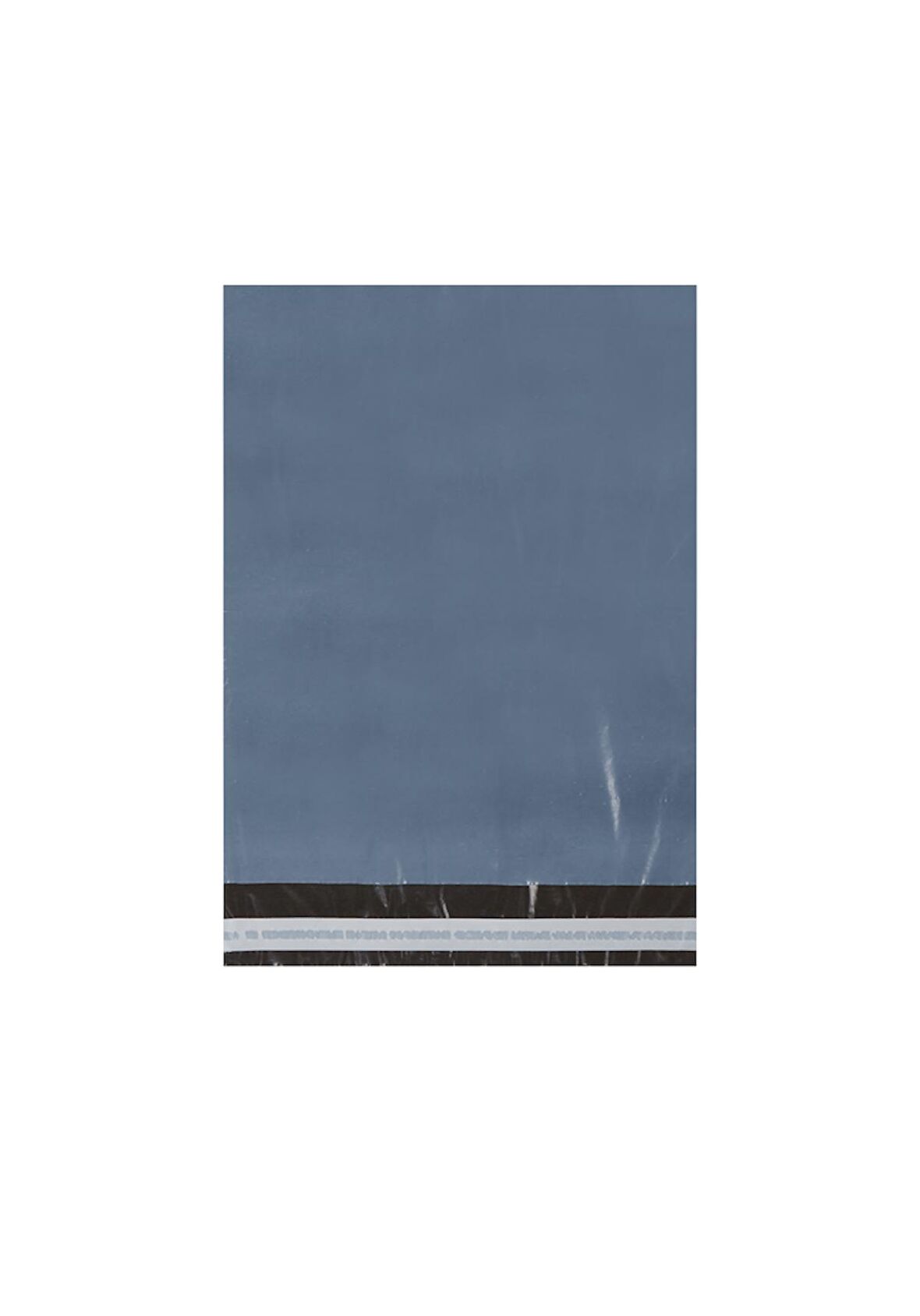 30 Cm x 37,5 Cm x 5 Cm-5000 Adet Cepsiz Kargo Poşeti