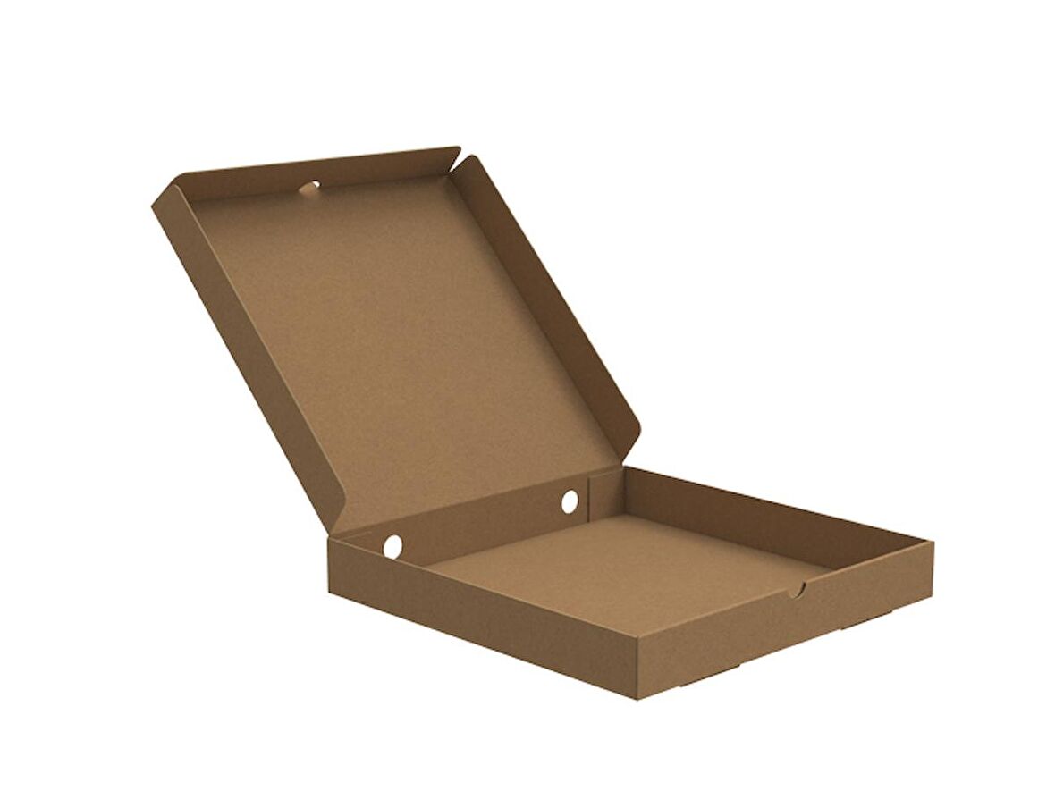 30 x 30 x 4 Pizza Kutusu - 500 Adet