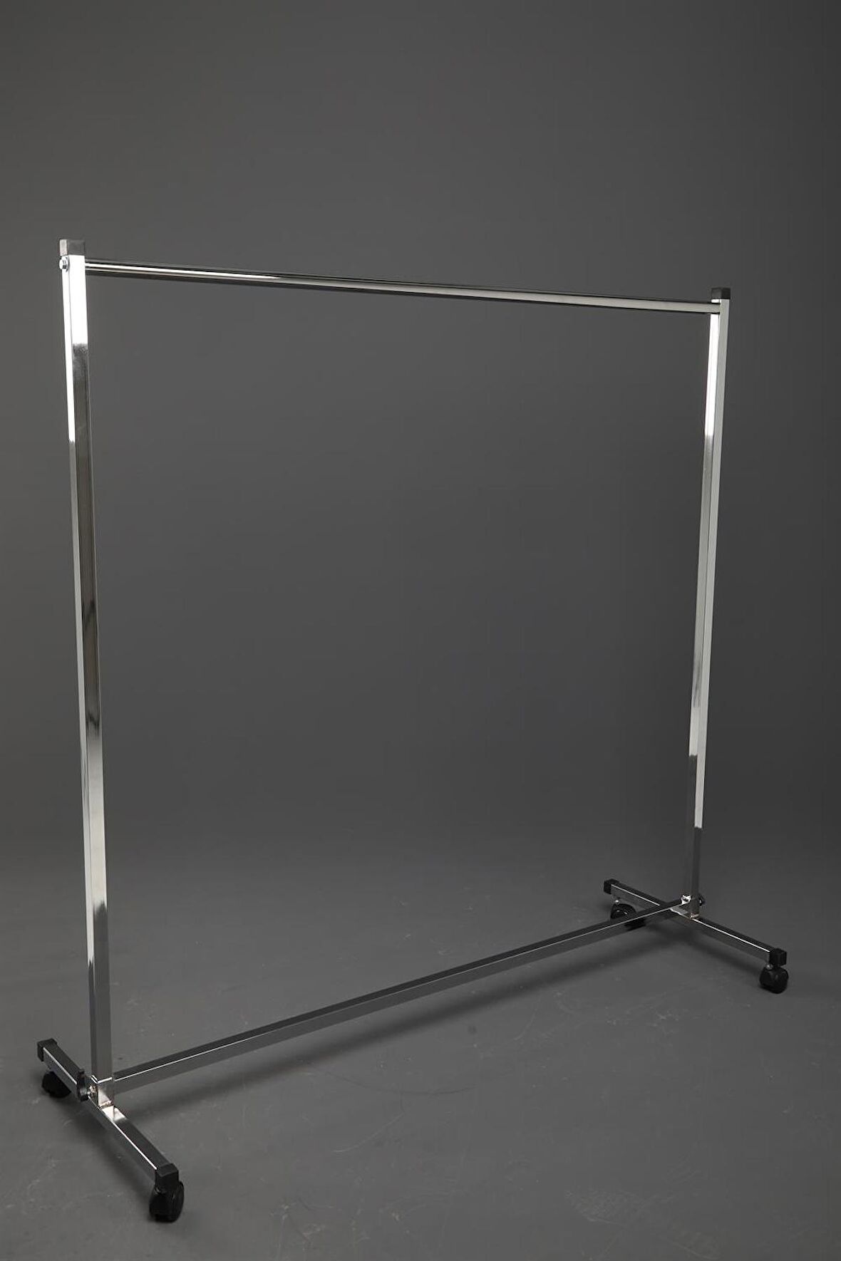 Sabit Askılık 120 Cm Krom Stand