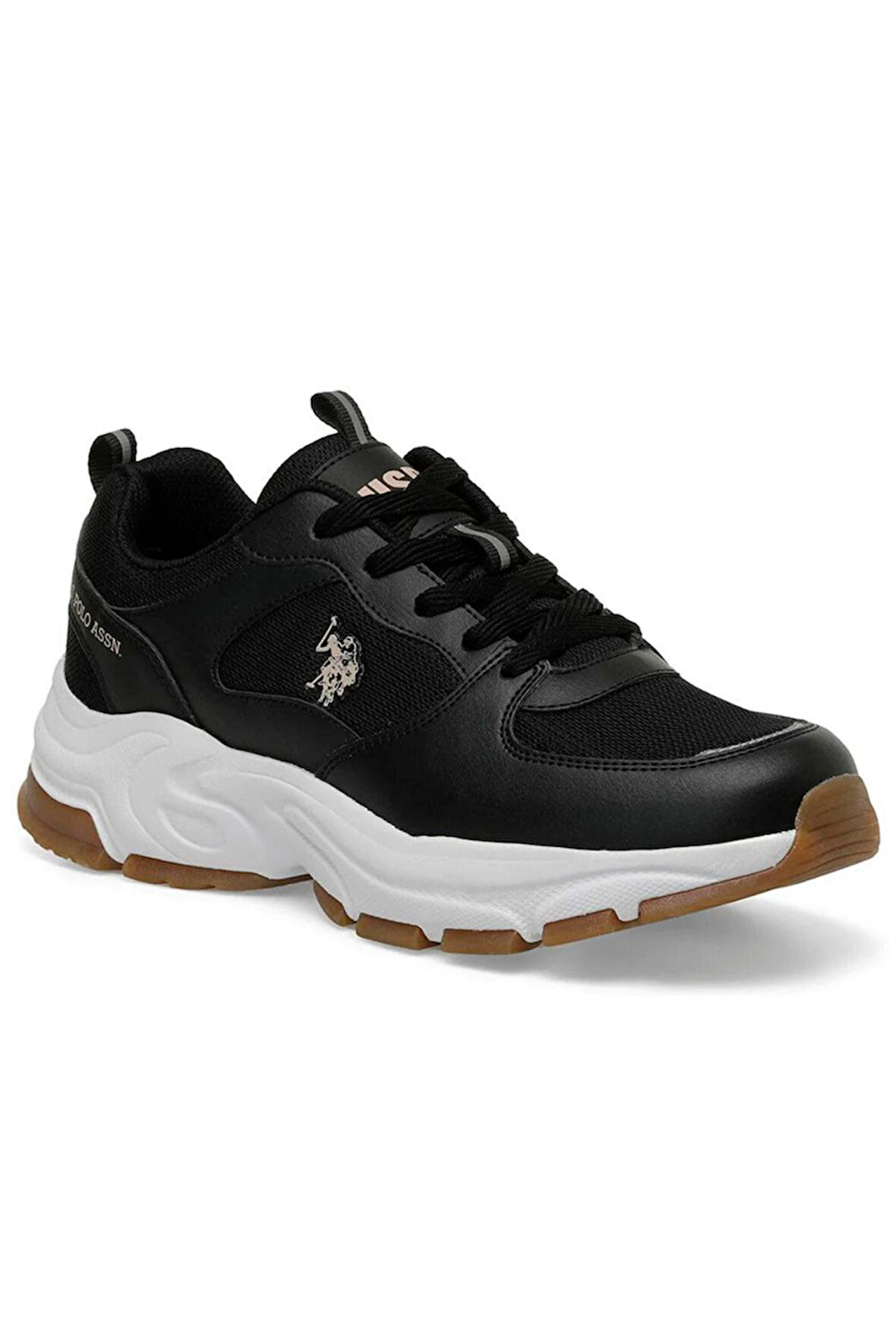 U.s. Polo Assn. Sorley Kadın Siyah Koşu Yürüyüş Sneaker Ayakkabı