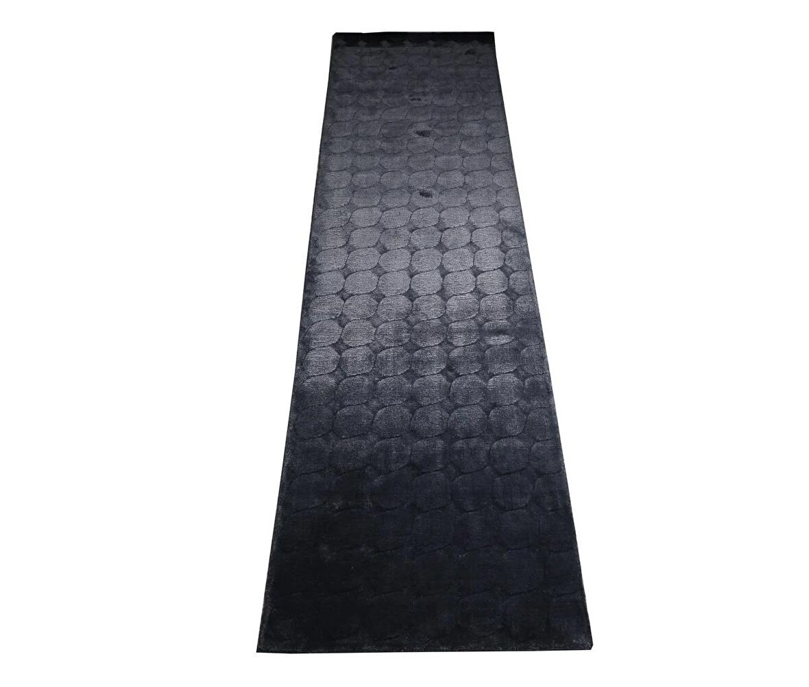 Çam Halı Emboss JR 67 Blue Modern Desen Yeni Zellanda Yünü ve Viskon El Dokuması Halı