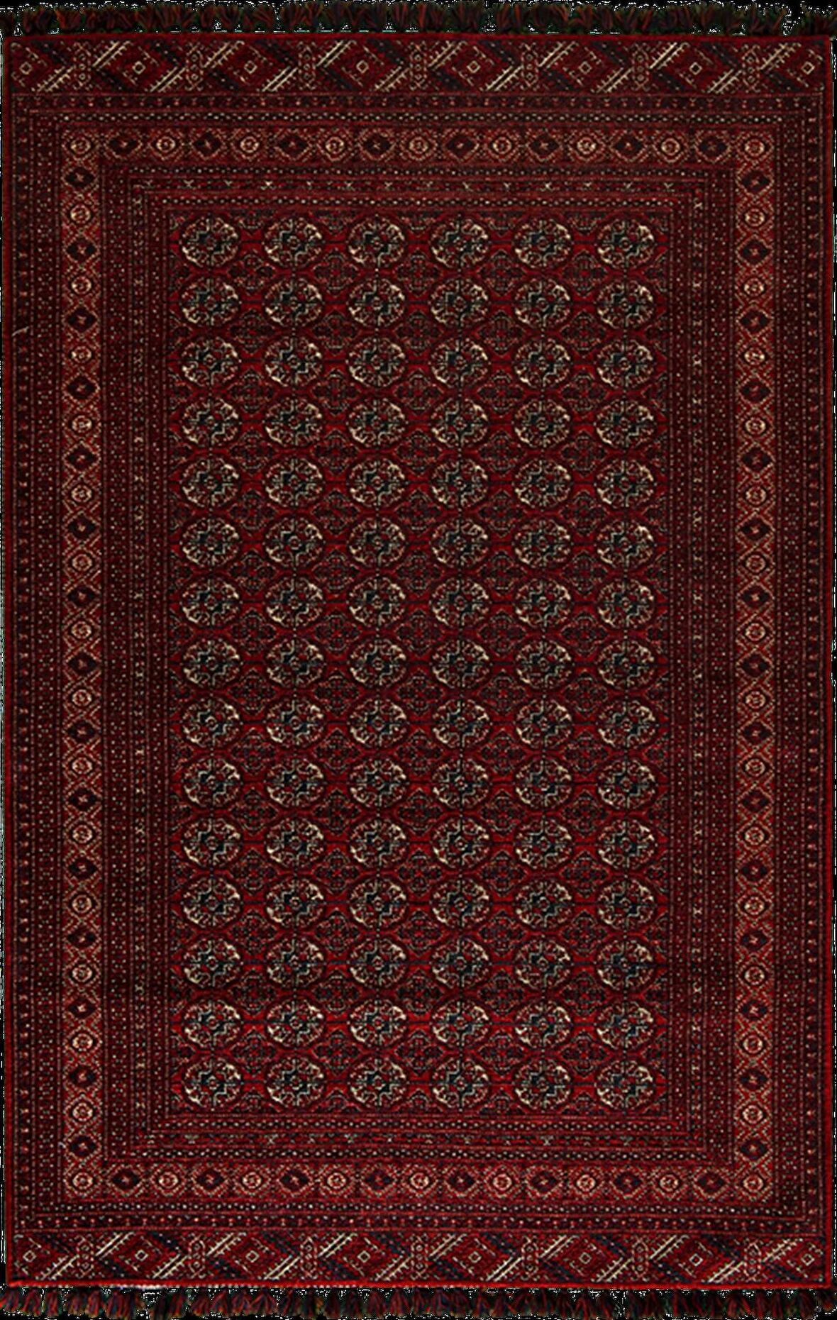 Tuğra Halı Türkmen 06 Etnik Desen Kilim