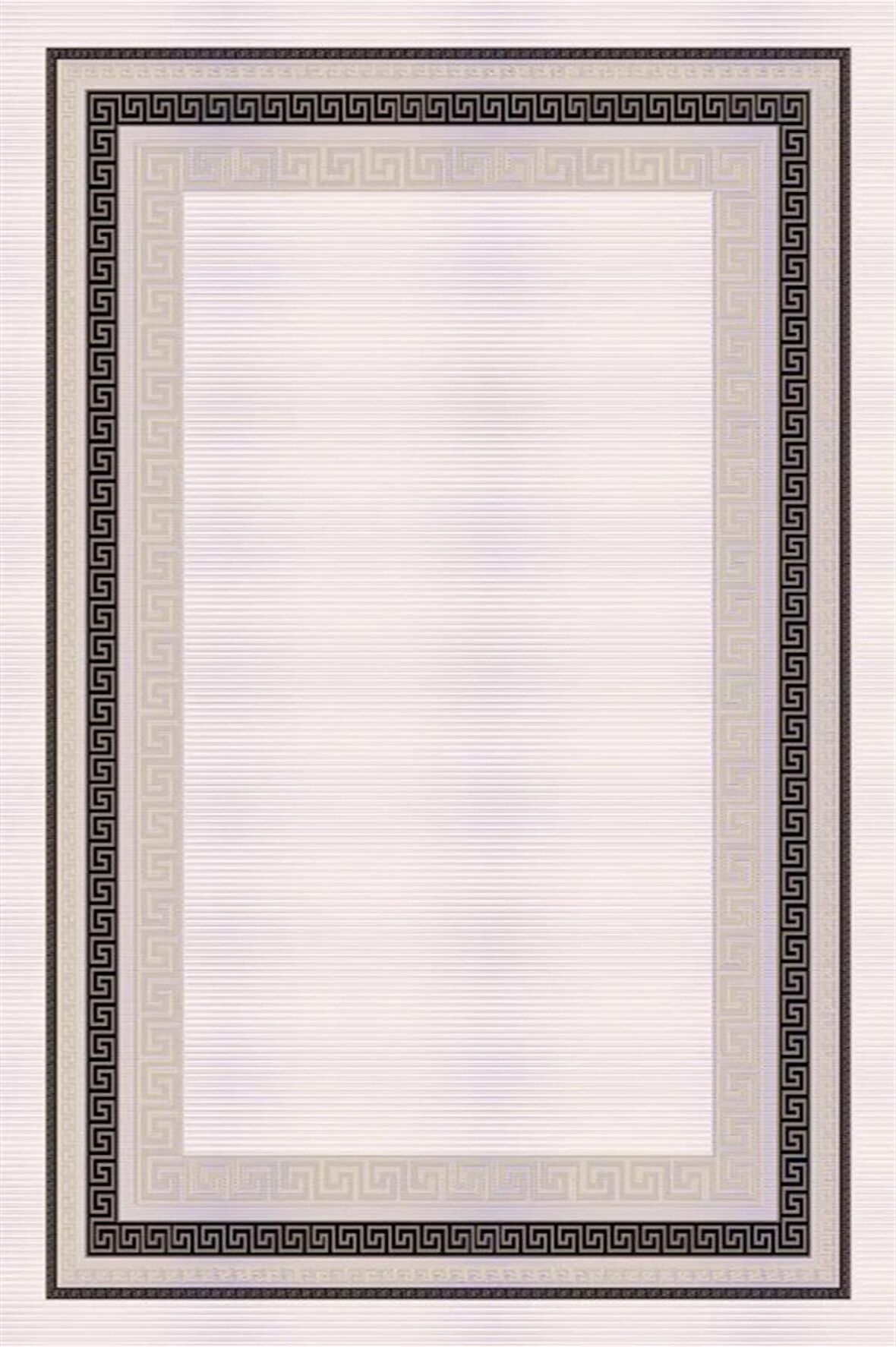 Çam Halı Miras 6815 Gri Enti Halı Modern Desenli Makine Halısı