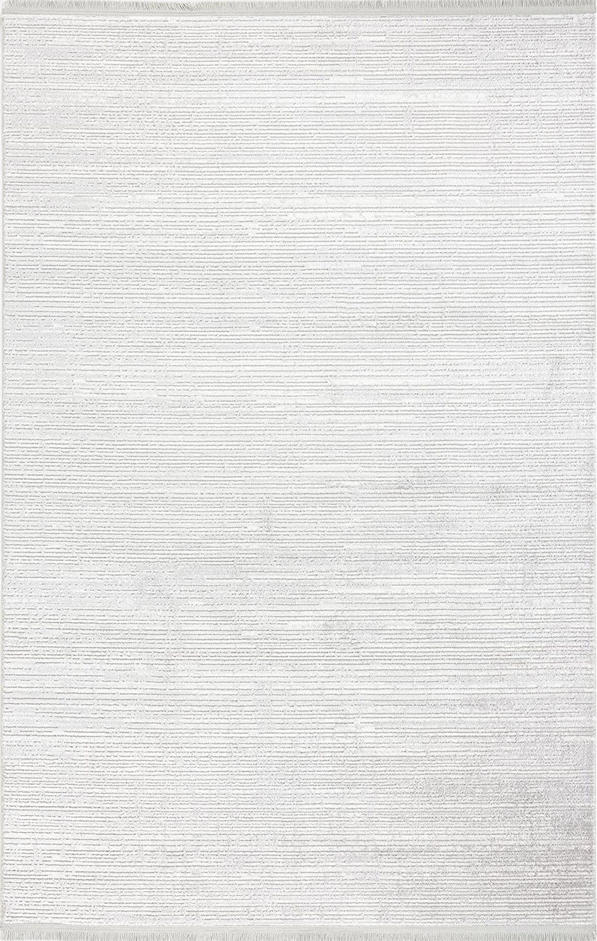 Çam Halı Eliza 4307 Gri Enti Halı Modern Desenli Makine Halısı